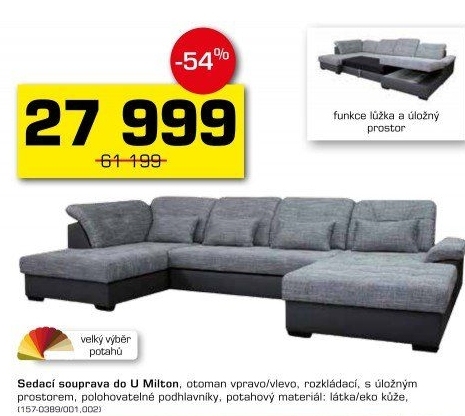Sedací souprava Milton
