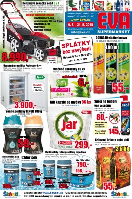 akční leták EVA.cz 9.5.2018-22.5.2018