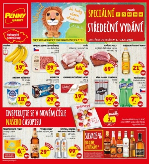 akční leták Penny Market 9.5.2018-13.5.2018