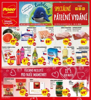 akční leták Penny Market 11.5.2018-13.5.2018
