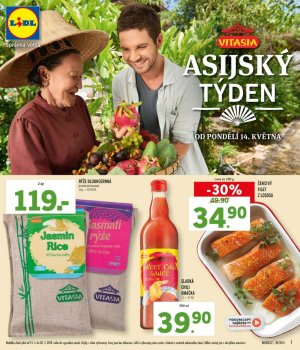 akční leták Lidl 14.5.2018-20.5.2018