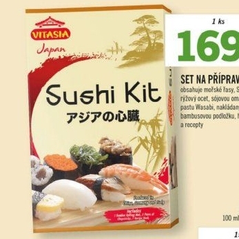 Set na přípravu sushi Vitasia