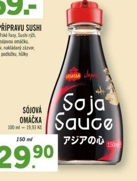 Sójová omáčka Vitasia