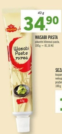 Pasta Wasabi Vitasia