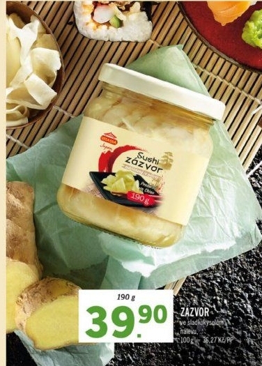 Zázvor nakládaný Vitasia