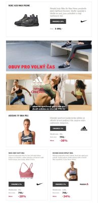 akční leták A3 SPORT 15.5.2018-23.5.2018