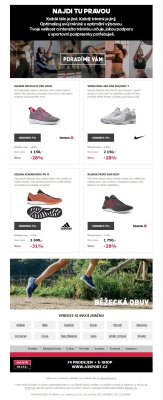 akční leták A3 SPORT 15.5.2018-23.5.2018