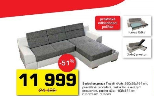 Sedací souprava Tiscali