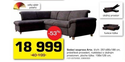 Sedací souprava Arte
