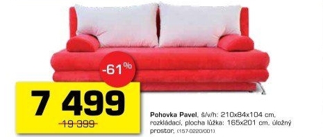 Pohovka Pavel