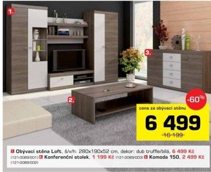 Konferenční stolek Loft