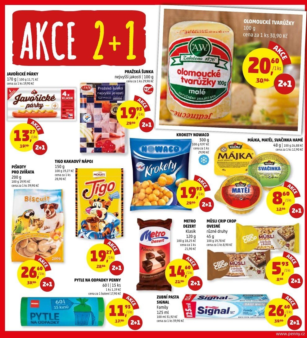 Paštika Májka Hamé v akci Penny Market od 24.5.2018