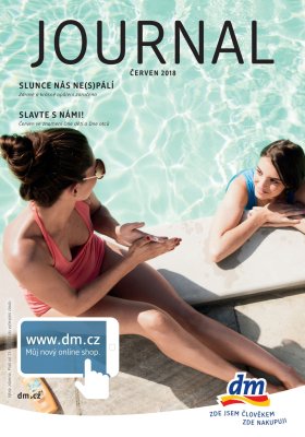 akční leták dm drogerie 23.5.2018-26.6.2018