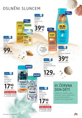 akční leták dm drogerie 23.5.2018-26.6.2018