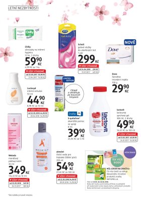 akční leták dm drogerie 23.5.2018-26.6.2018