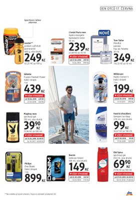 akční leták dm drogerie 23.5.2018-26.6.2018