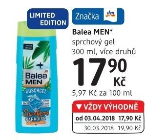 Sprchový gel Balea