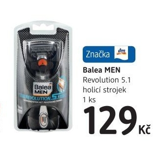 Holicí strojek pánský Revolution Men Balea