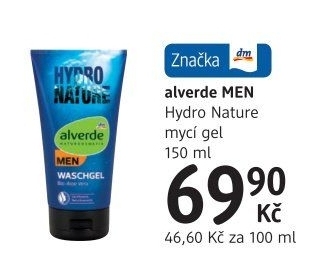 Mycí gel Alverde