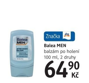 Balzám po holení Men Balea