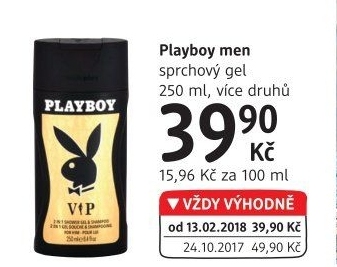 Sprchový gel Playboy