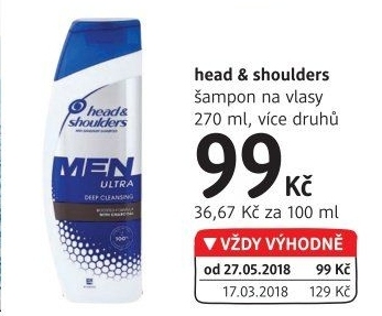 Šampon proti lupům Head&amp
