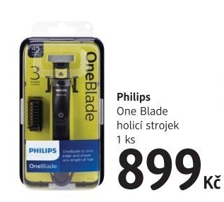 Holící strojek One Blade Philips