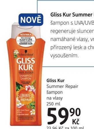 Šampon Gliss Kur Schwarzkopf