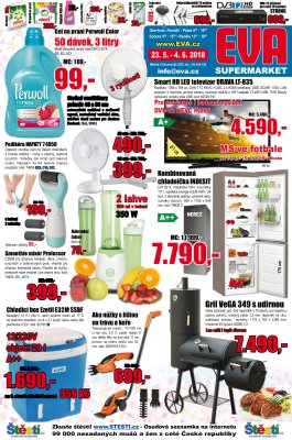 akční leták EVA.cz 23.5.2018-4.6.2018