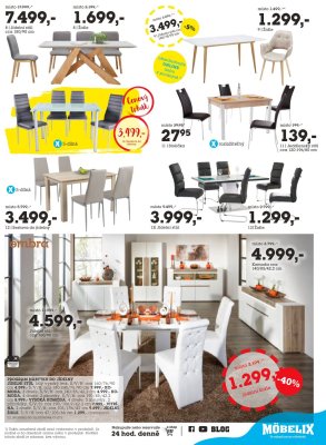 akční leták Möbelix 28.5.2018-10.6.2018