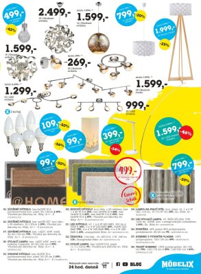 akční leták Möbelix 28.5.2018-10.6.2018