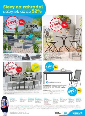 akční leták Möbelix 28.5.2018-10.6.2018