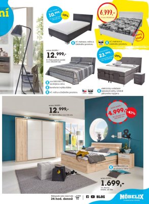 akční leták Möbelix 28.5.2018-10.6.2018