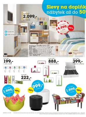 akční leták Möbelix 28.5.2018-10.6.2018