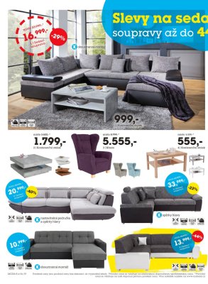 akční leták Möbelix 28.5.2018-10.6.2018