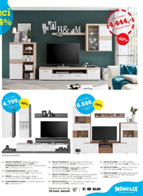 akční leták Möbelix 28.5.2018-10.6.2018