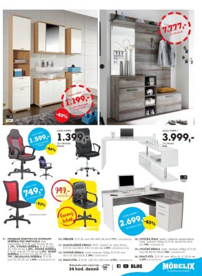 akční leták Möbelix 28.5.2018-10.6.2018