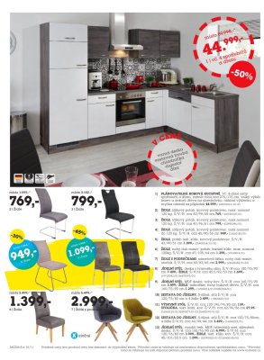 akční leták Möbelix 28.5.2018-10.6.2018