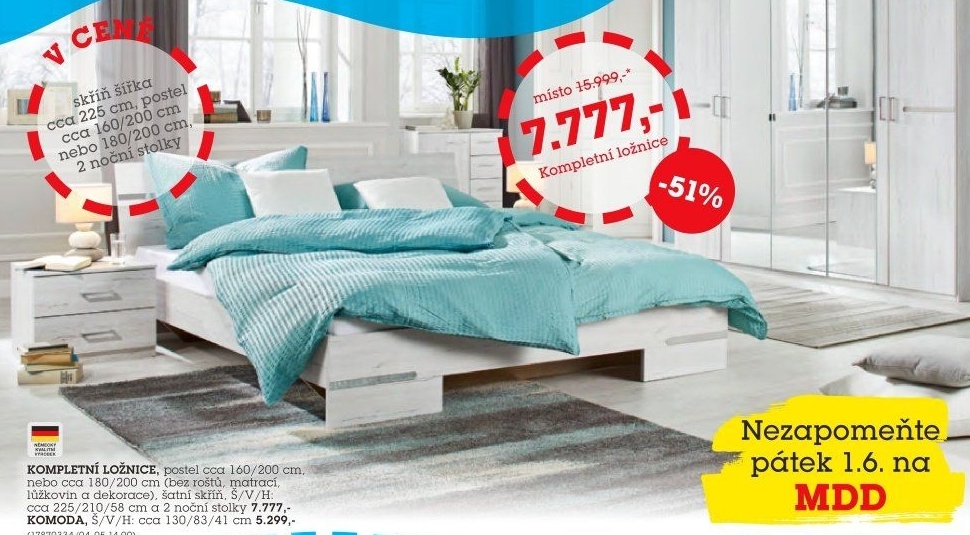 Kompletní Ložnice Ana