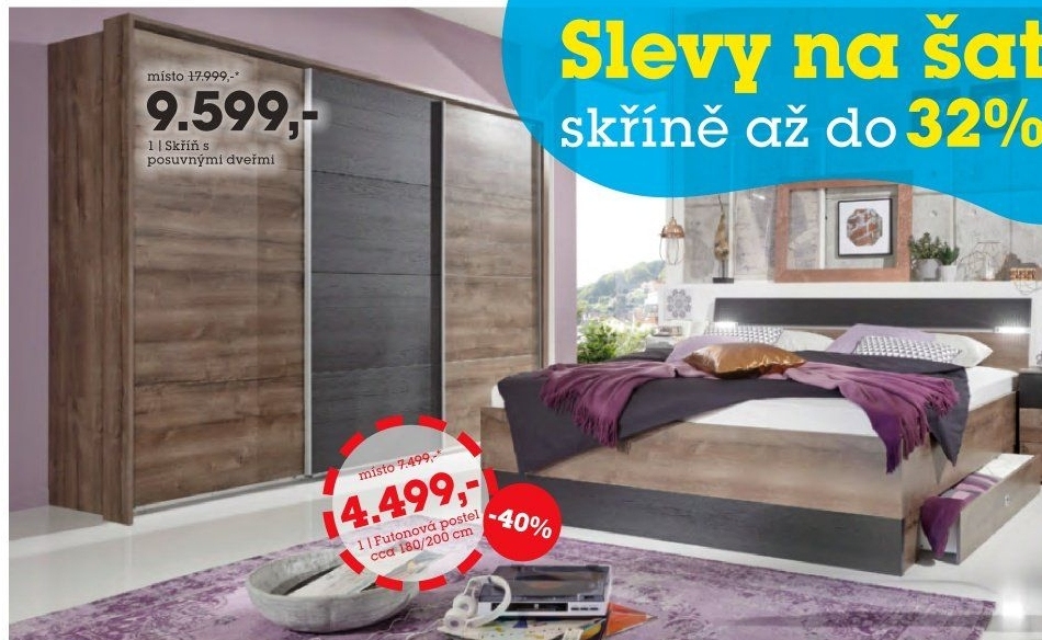 Nábytek do ložnice