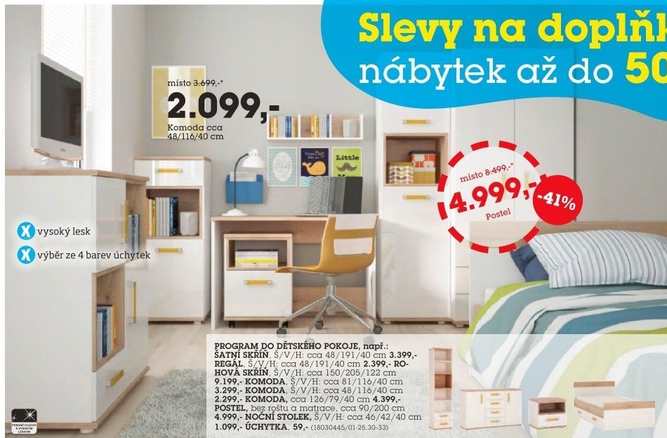 Program do dětského pokoje