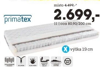 Taštičková matrace