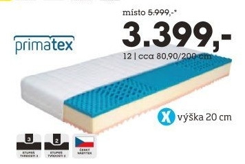 Oboustranná matrace