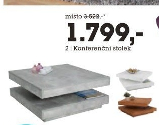 Konferenční stolek