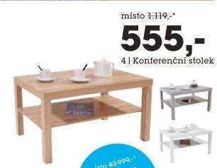 Konferenční stolek