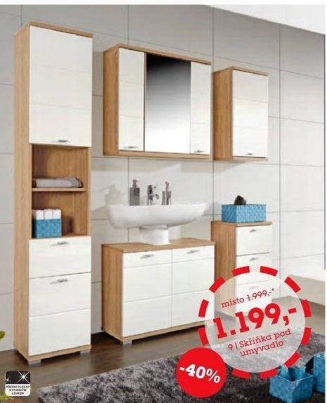 Nábytek do koupelny