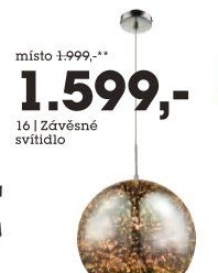 Závěsné světlo
