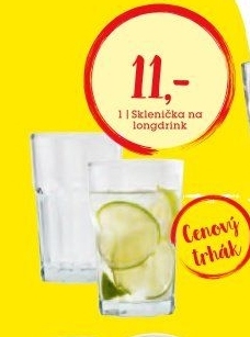 Sklenička na longdrink