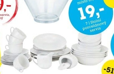 Porcelánový servis