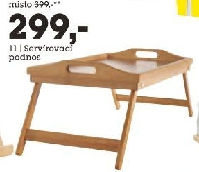 Servírovací podnos